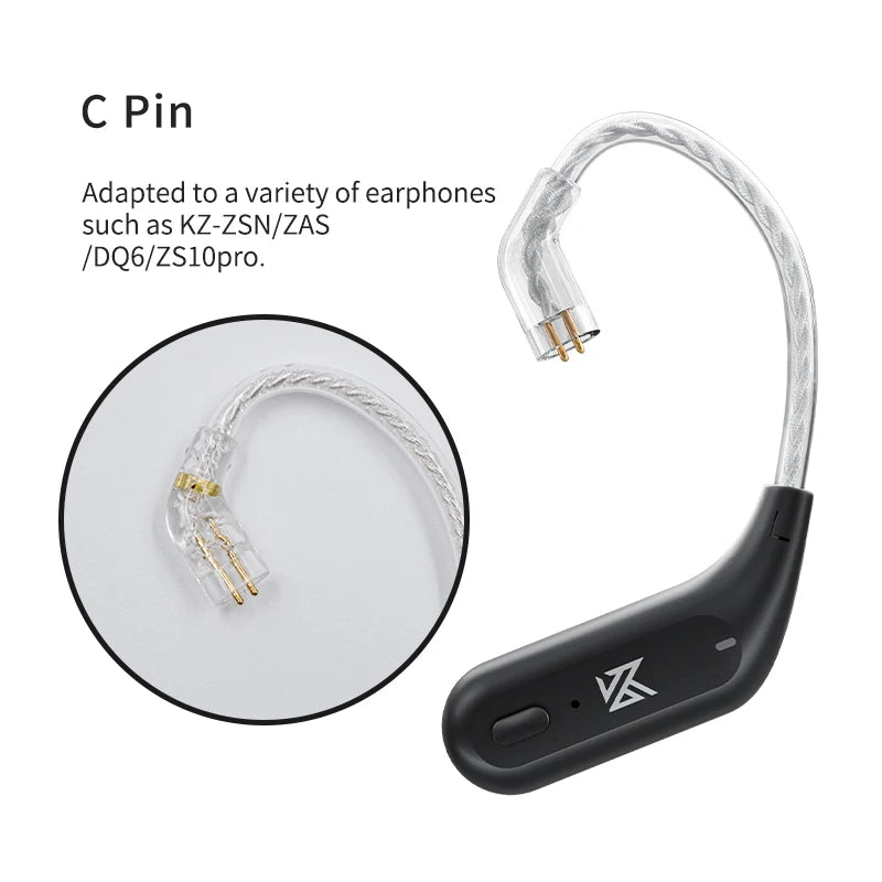Cable de actualización inalámbrico KZ AZ09, compatible con Bluetooth 5,2
