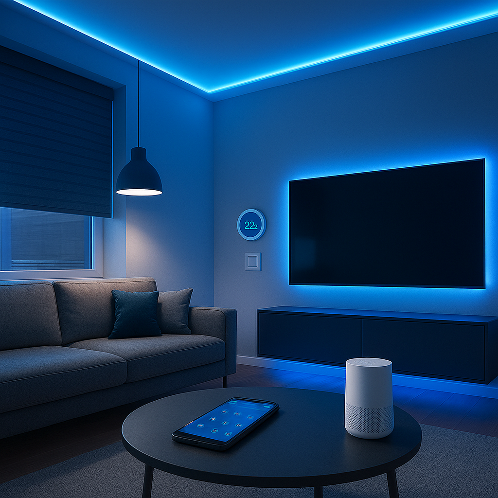 Iluminación Inteligente y Domótica