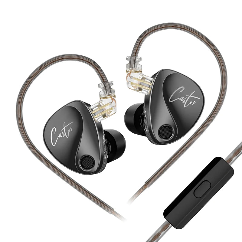 KZ Castor-auriculares intrauditivos con cable