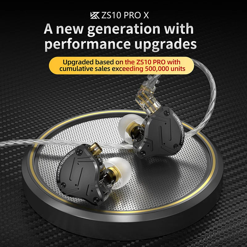 KZ ZS10 Pro X Auriculares intrauditivos