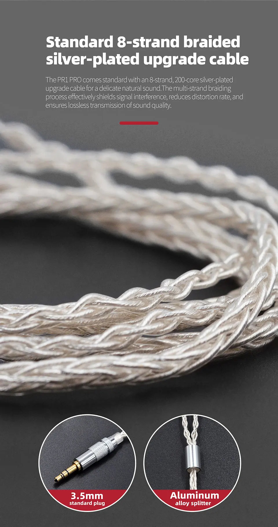 KZ PR1 Pro-auriculares internos