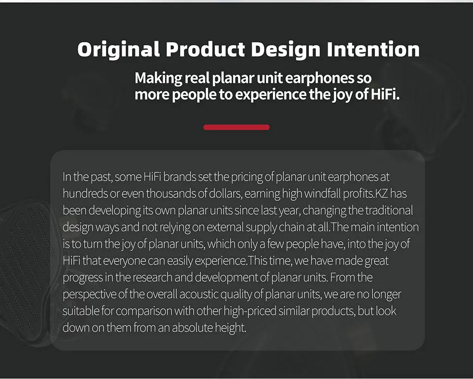 KZ PR1 Pro-auriculares internos