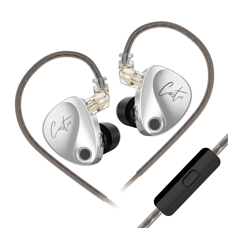 KZ Castor-auriculares intrauditivos con cable