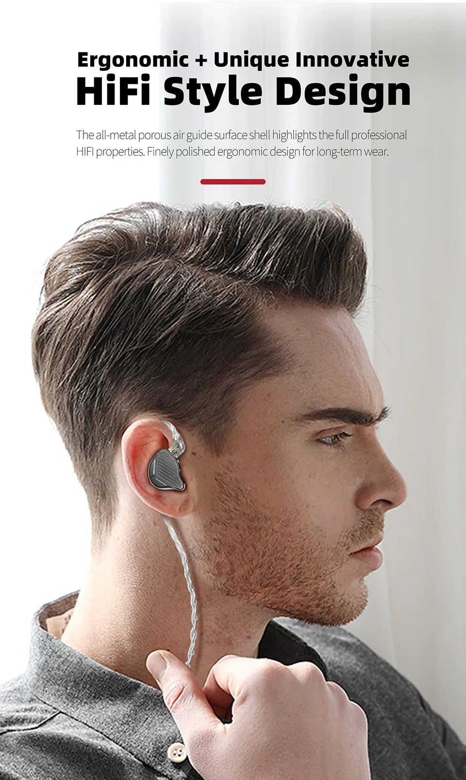 KZ PR1 Pro-auriculares internos