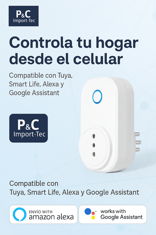Enchufe Smart Home PyC