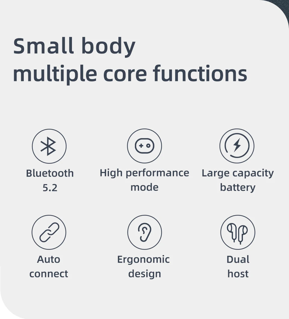 Cable de actualización inalámbrico KZ AZ09, compatible con Bluetooth 5,2