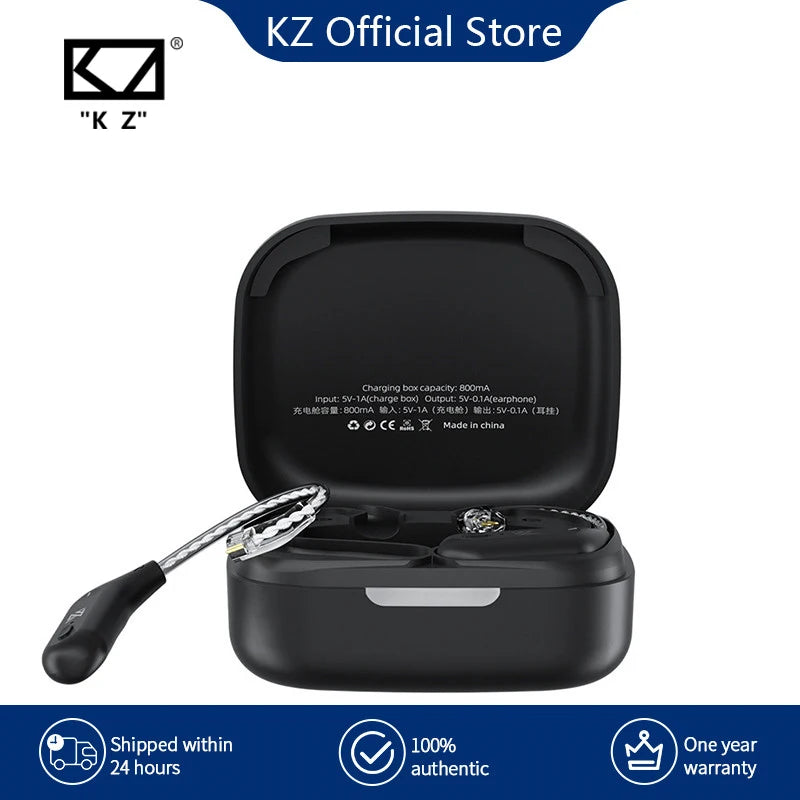 Cable de actualización inalámbrico KZ AZ09, compatible con Bluetooth 5,2