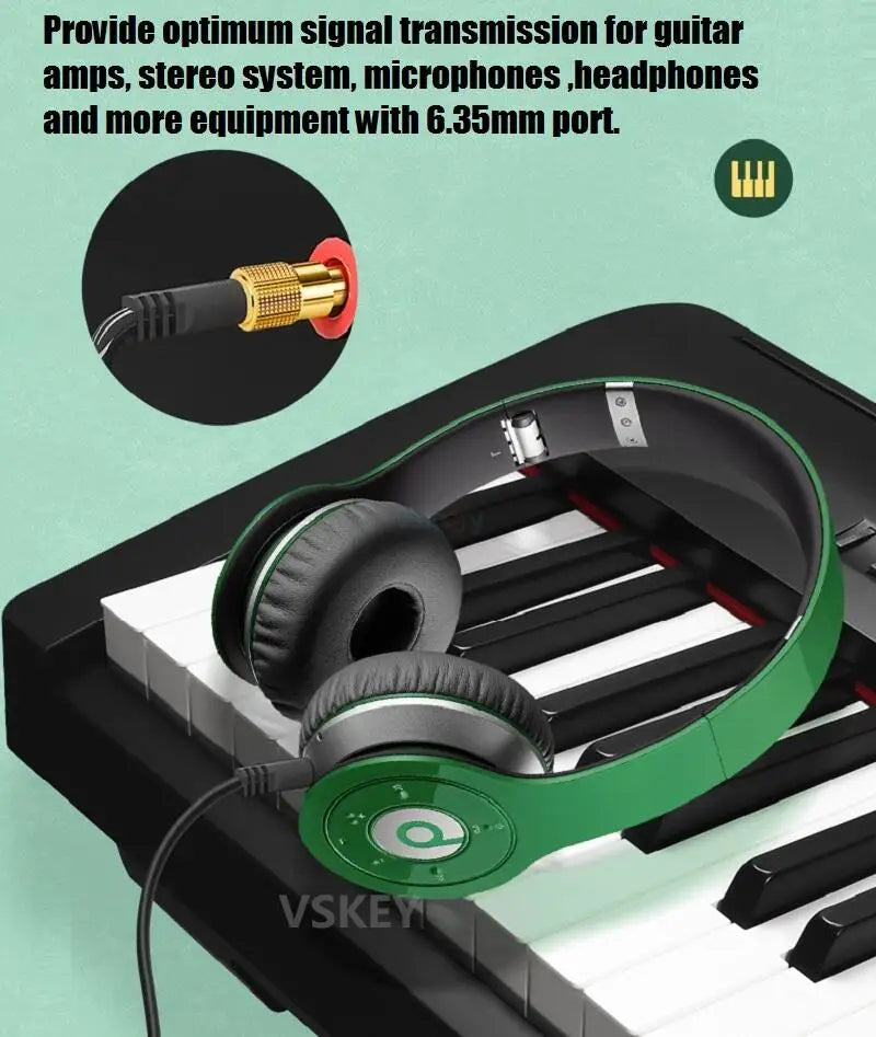 Adaptador de Audio para auriculares Hifi, 10 piezas, 1/4 pulgadas, 6,35mm, macho a 3,5mm.