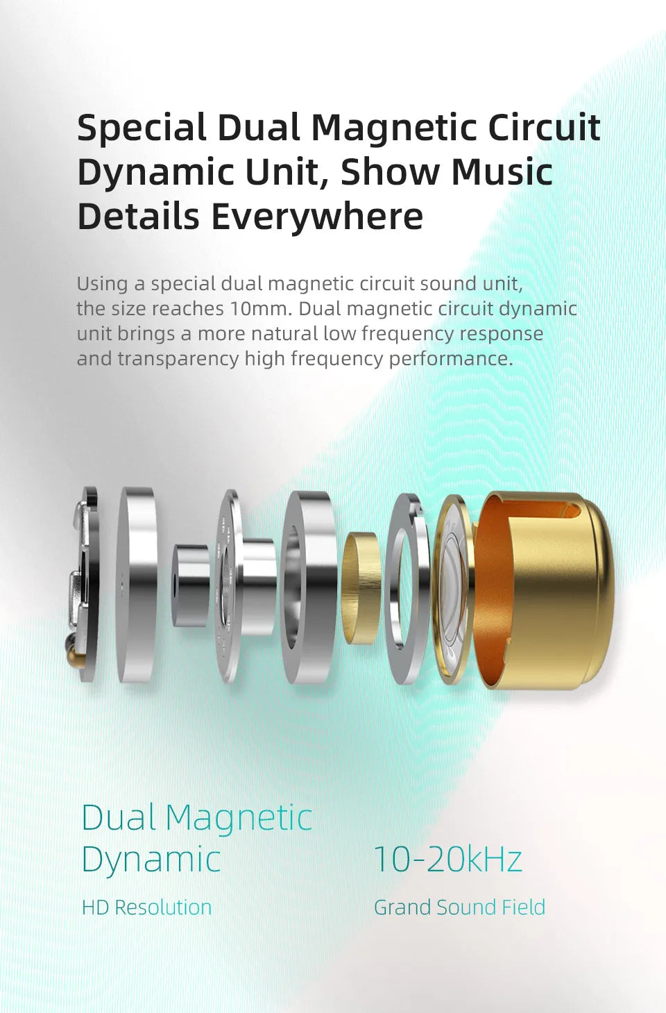 In Ears KZ EDX pro auriculares con Monitor de graves