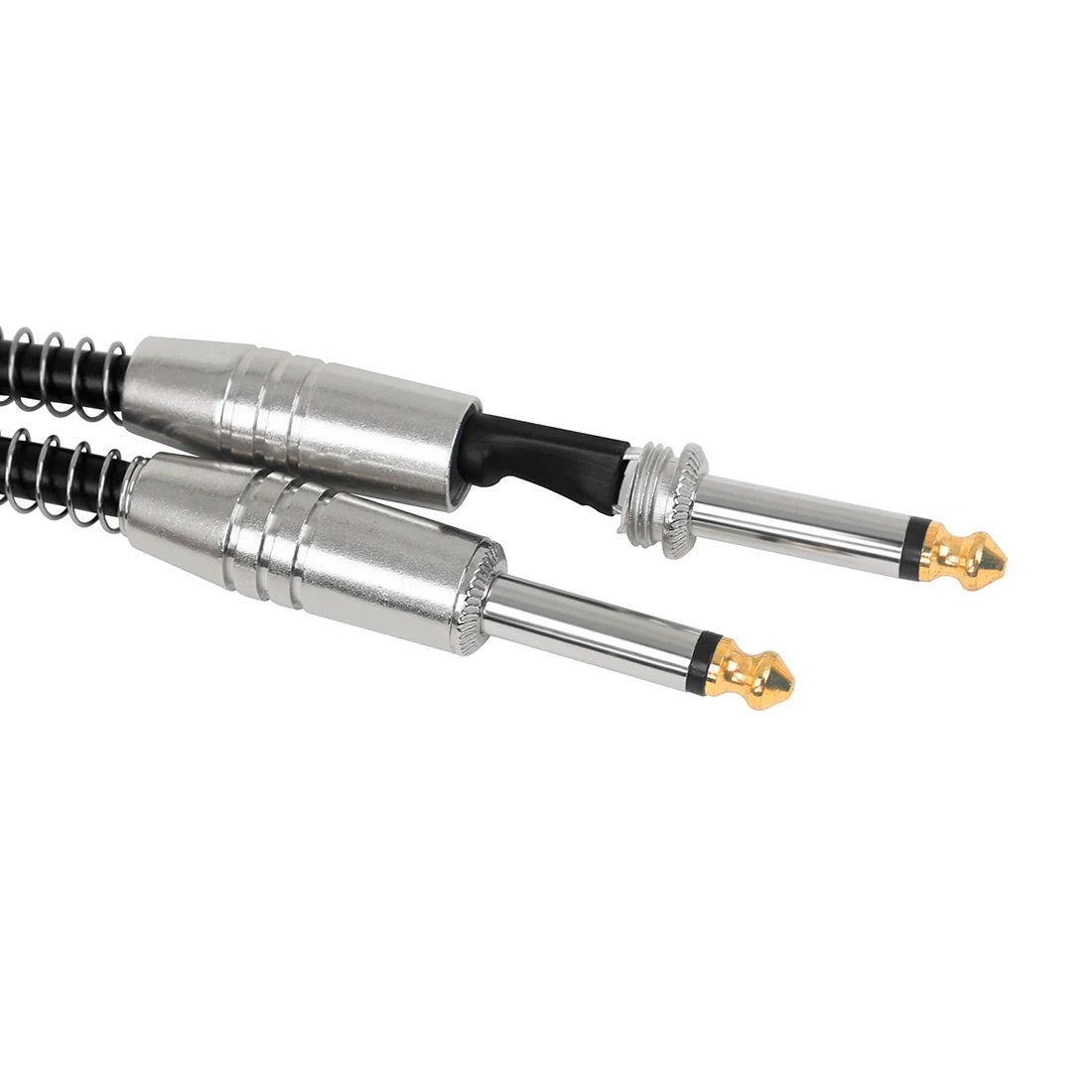 Cable de conexión de guitarra eléctrica sin ruido, conector de efectos de guitarra, Cable de Bajo blindado, accesorios de guitarra, 3M, 5M, 10M