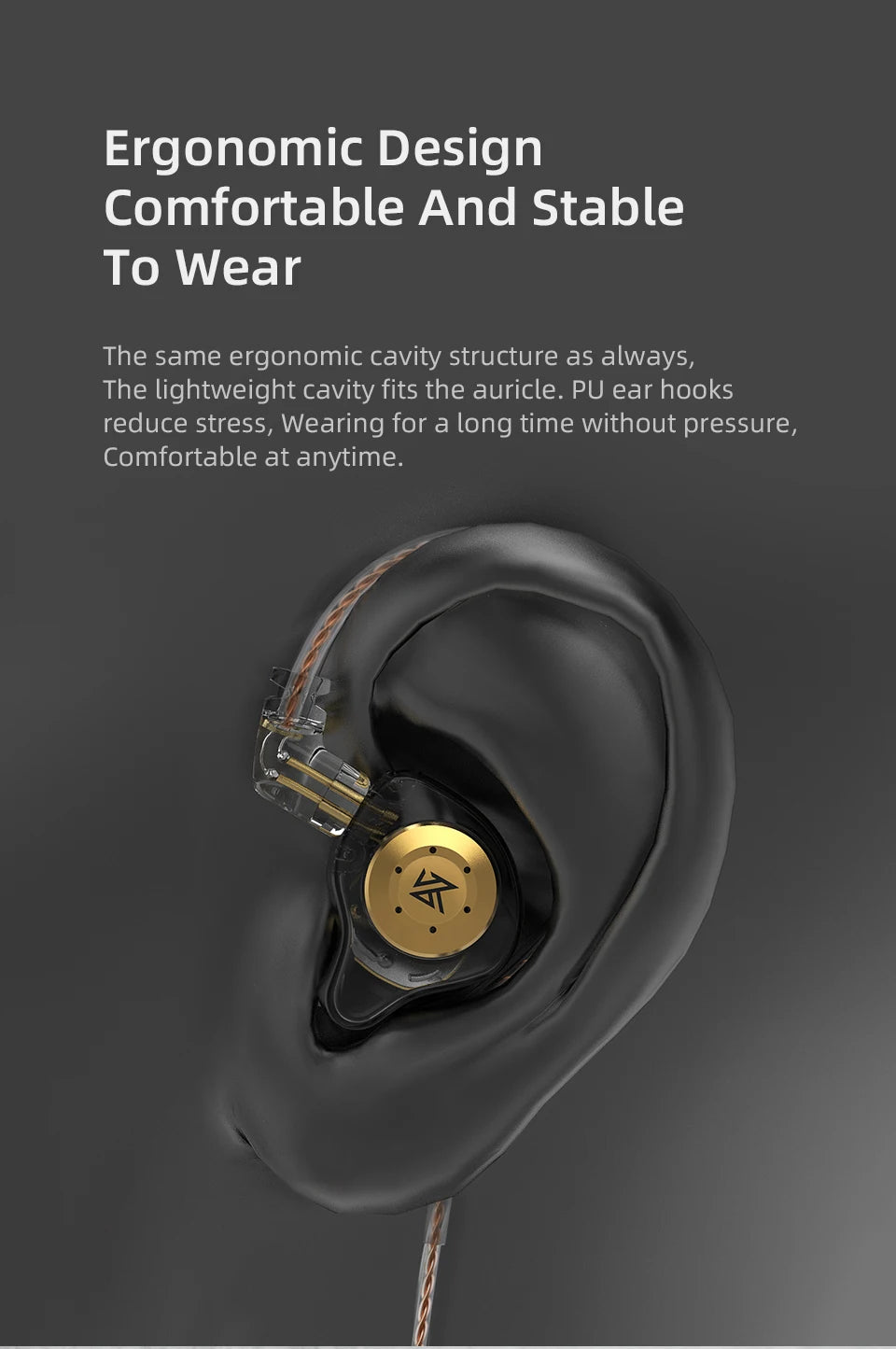 In Ears KZ EDX pro auriculares con Monitor de graves