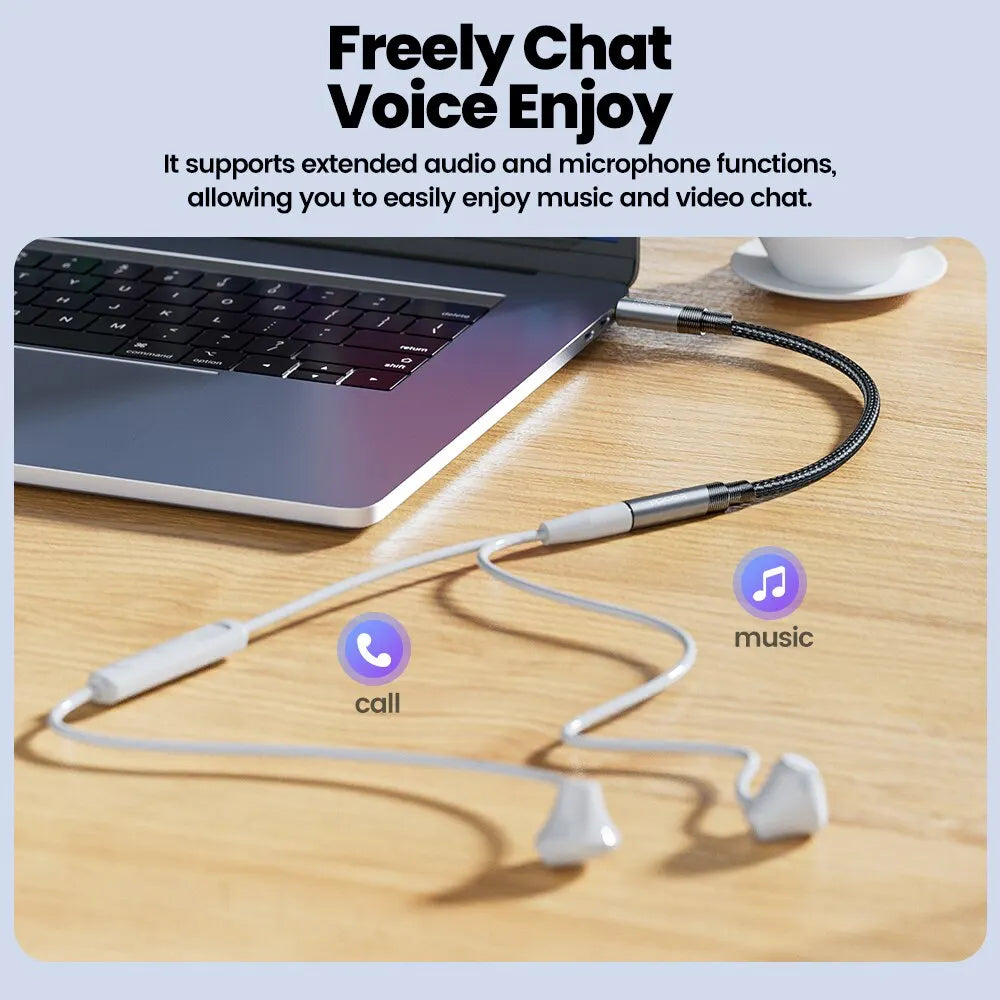 Cable de extensión de Audio 3,5, conector macho a hembra de 3,5mm para altavoces