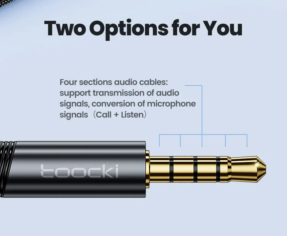 Cable de extensión de Audio 3,5, conector macho a hembra de 3,5mm para altavoces