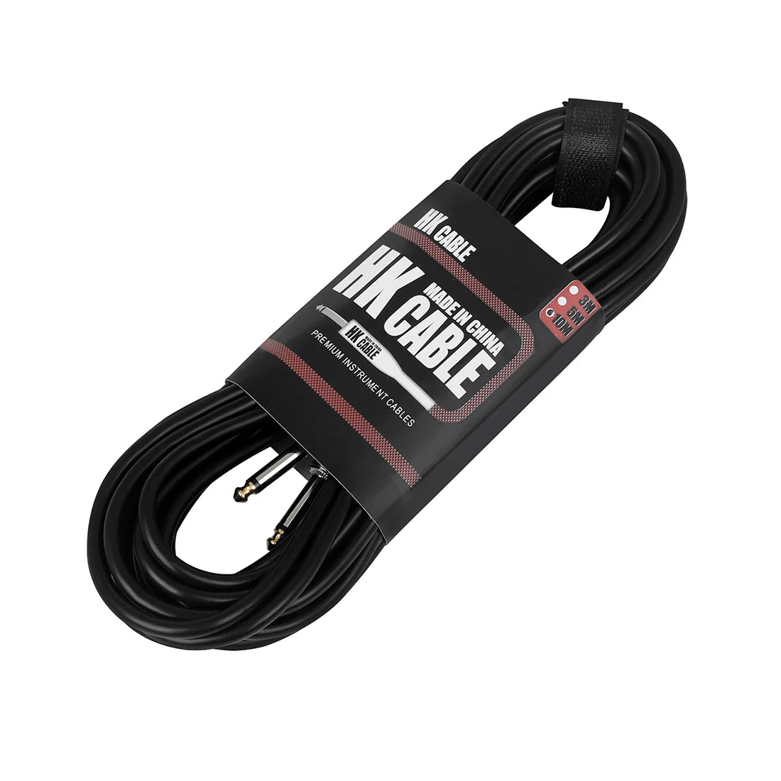 Cable de conexión de guitarra eléctrica sin ruido, conector de efectos de guitarra, Cable de Bajo blindado, accesorios de guitarra, 3M, 5M, 10M