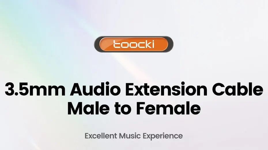 Cable de extensión de Audio 3,5, conector macho a hembra de 3,5mm para altavoces