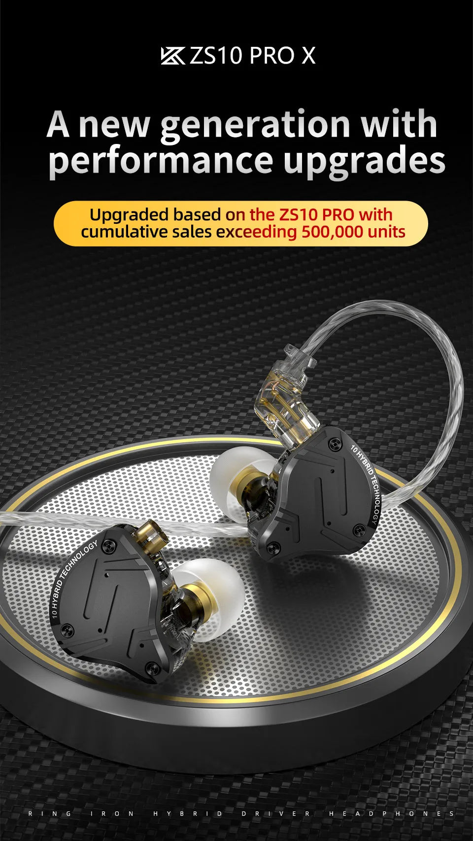 KZ ZS10 Pro X Auriculares intrauditivos