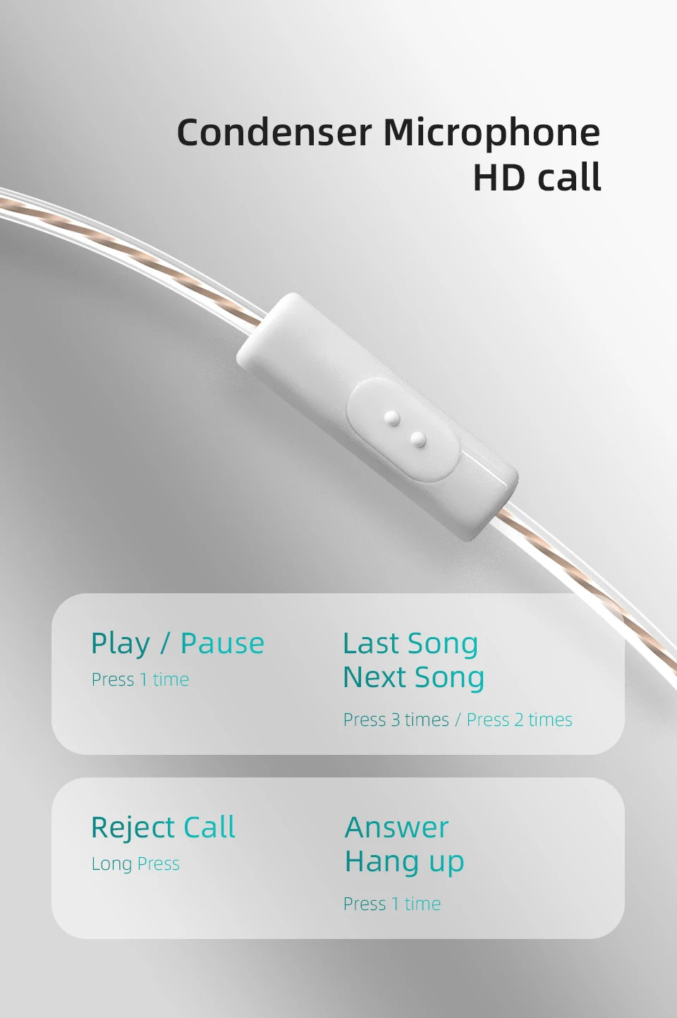 In Ears KZ EDX pro auriculares con Monitor de graves