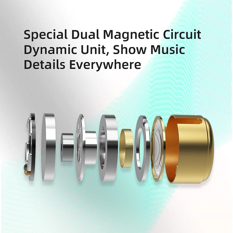 In Ears KZ EDX pro auriculares con Monitor de graves